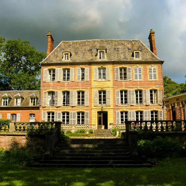 Château de Bouillancourt en Sery, hotel v destinácii Hamicourt