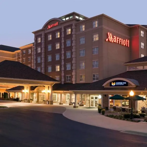 Chicago Marriott Midway, hôtel à Bedford Park