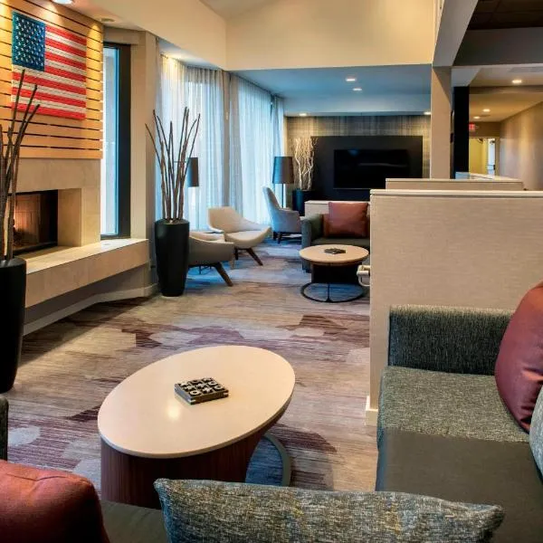 Courtyard by Marriott Chicago Waukegan / Gurnee, hotel v destinaci Waukegan