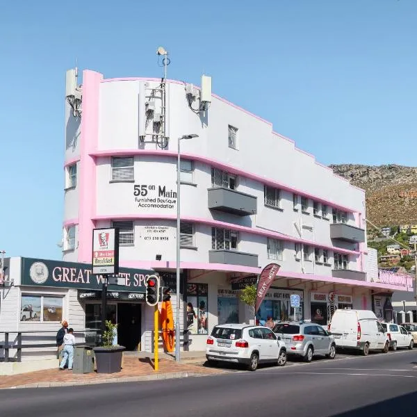 55 on Main: Fish Hoek şehrinde bir otel