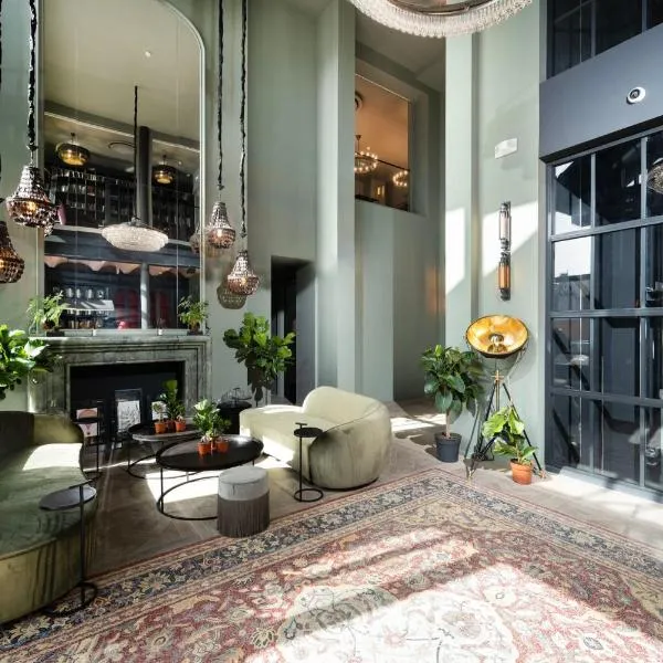 The Hill by Nestor、ハーロウのホテル