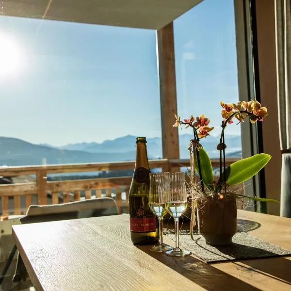 Kieserhof Apartment Wald, hotel v destinaci Terento