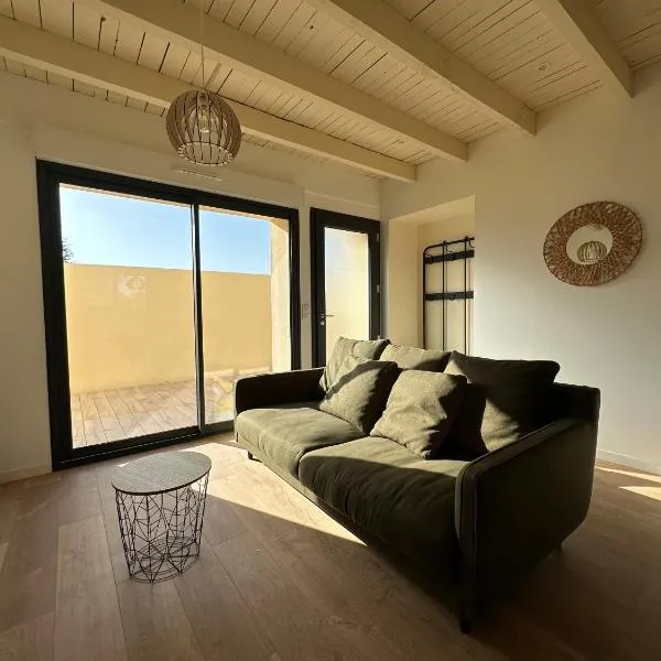 La Halte Occitane - Classé 3 étoiles - Pour 6 personnes, 3 chambres, parking, terrasse, tout inclus, hotel v destinaci Montauban