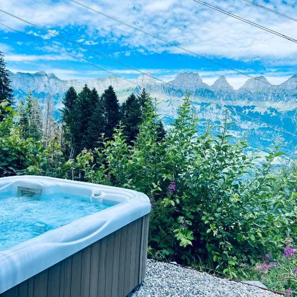Chalet Wiesehockli - CharmingStay, hotel v destinaci Flumserberg