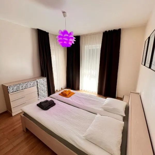 Cozy Apartment with private parking, hotel en Timisoara
