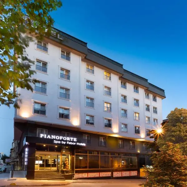 Pianoforte by Febor Hotels&Spa, hotell İstanbulis