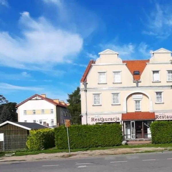 Hotel E-lektor, hotel in Małdyty