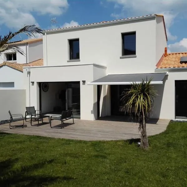 Maison à 100m de la Mer, hotel v destinácii Saint-Hilaire-de-Riez