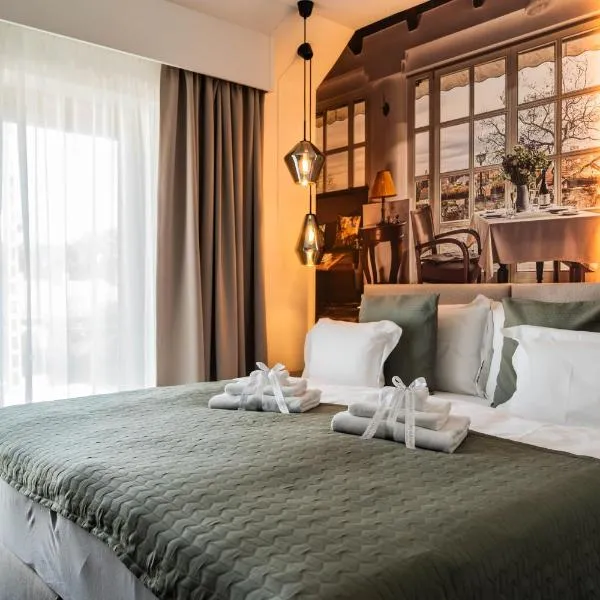 Rókusfalvy Borhotel és Fogadó, hotel v destinaci Etyek