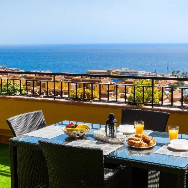 Belvedere Penthouse, hotel a Puerto de Santiago