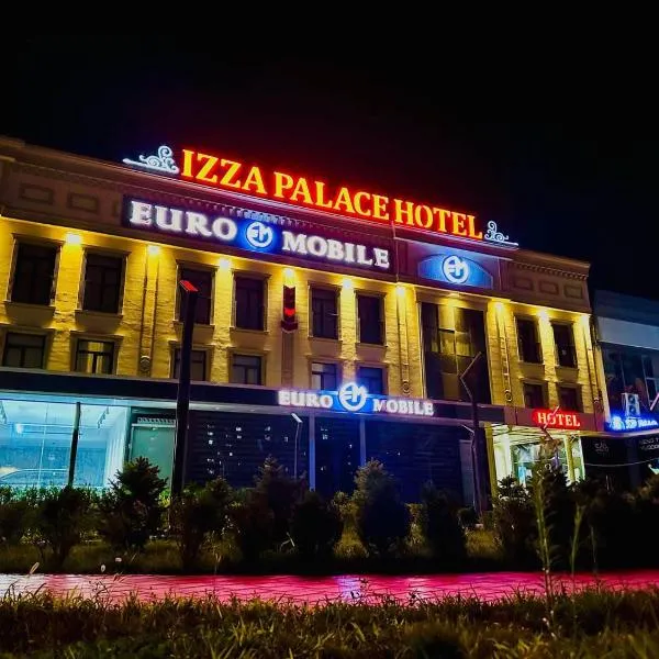 Viesnīca IZZA PALACE Hotel pilsētā Yangiyŭl