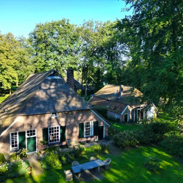 Landgoedhoeve Vosbergen, hotel in Heerde