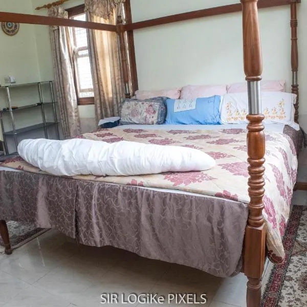 Art and Leisure-EB Hotel, hotel v destinaci Takoradi