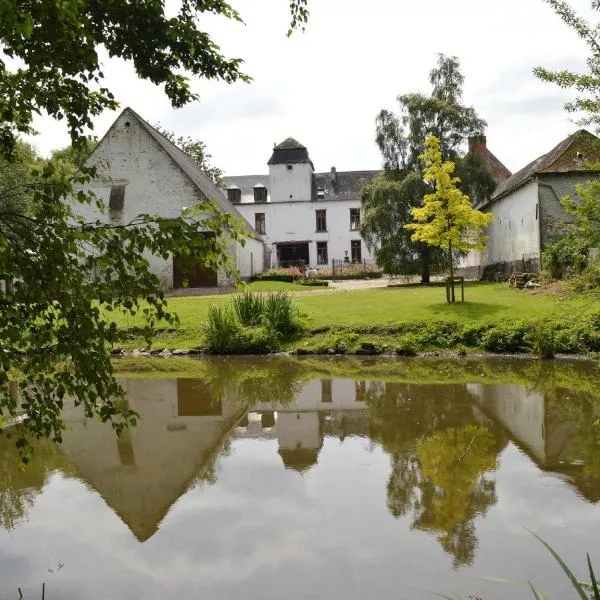 Le domaine du château blanc à 10 minutes de Paira Daiza, hotel in Jurbise