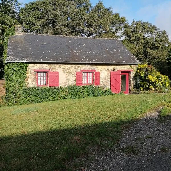 Maison à la campagne "Douces chèvres", hotel en Conquereuil