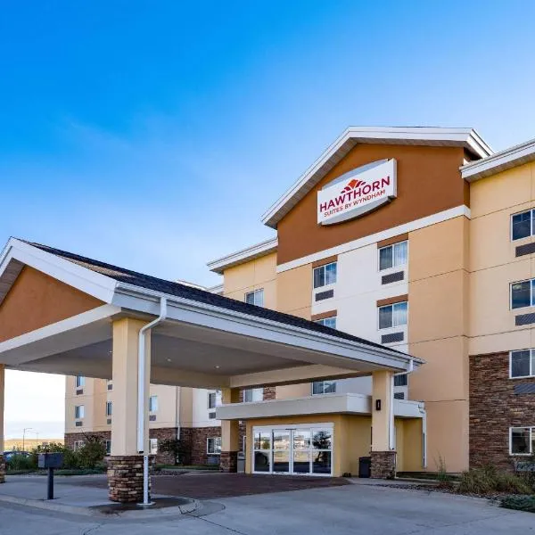 Hawthorn Extended Stay by Wyndham Dickinson, hotel v destinaci Dickinson