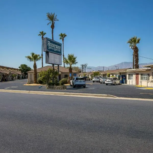 Rodeway Inn near Coachella, hotel Indióban