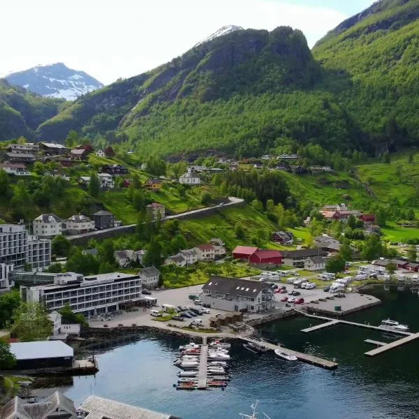 Havila Hotel Geiranger，蓋郎厄爾峽灣的飯店