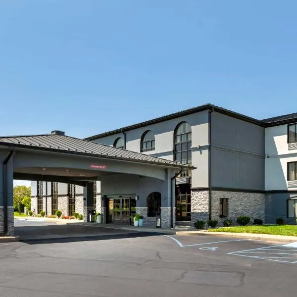 Best Western Plus Greenwood Indy South Inn, hotelli kohteessa Greenwood