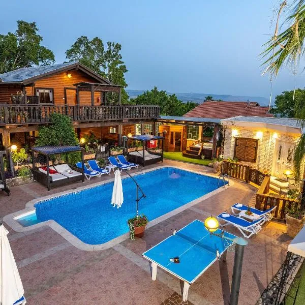 The Pearl of the Golan - Pnina BaGolan, hotel v destinaci Chad Nes
