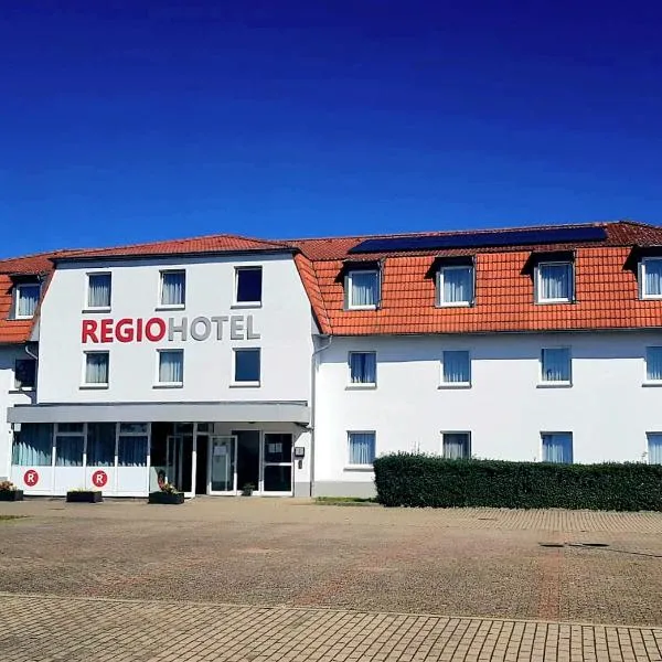 REGIOHOTEL Salzland Schönebeck, hotel di Gommern
