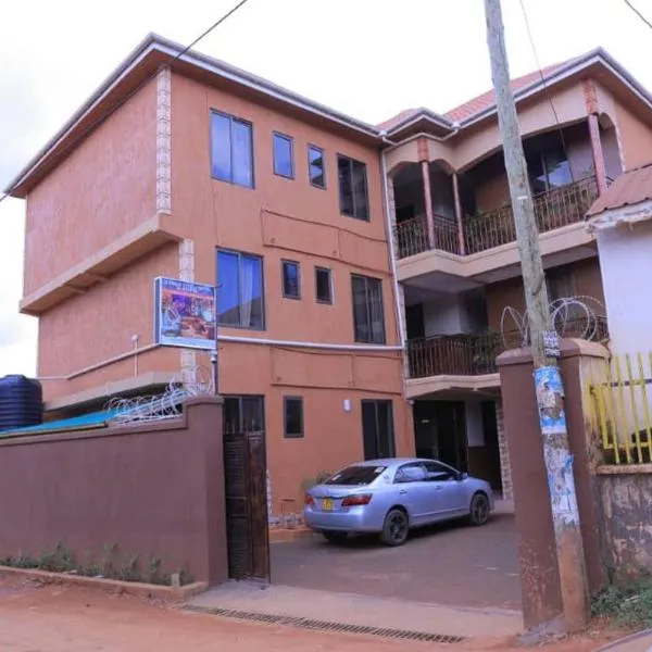 M3 Stella Hotel, hotel v destinaci Kampala