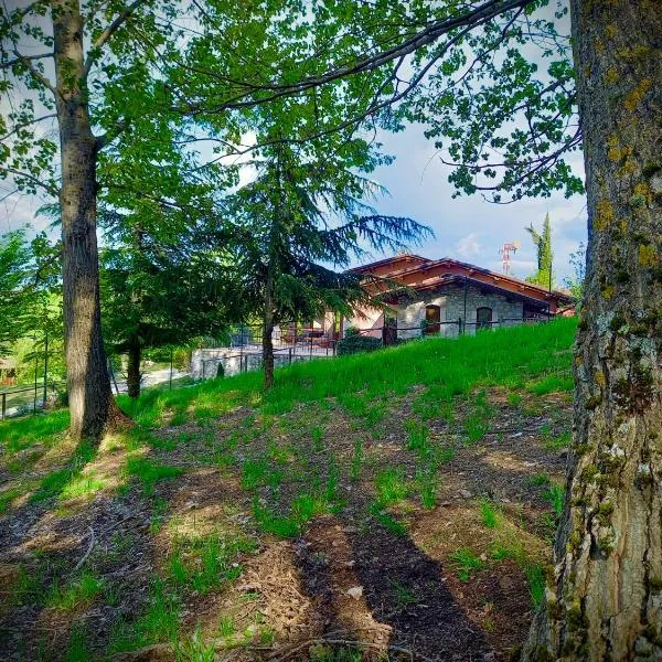 Appartamento Vacanze Il Daino, hotel v destinaci Leonessa