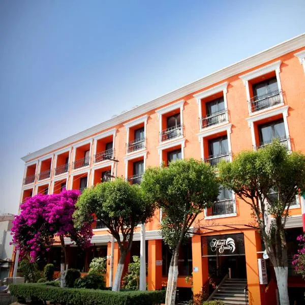 Hotel Emily, hotell i Pachuca de Soto