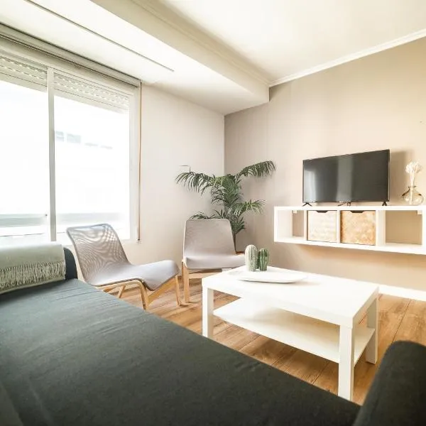 Apartamento Plaza da Gándara, hotel en Narón
