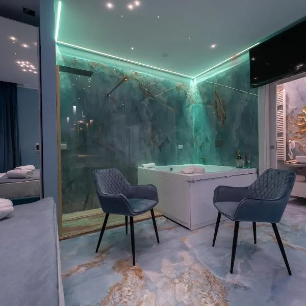 Suite Acquamarine Dimora Stapane, hotel v Gallipoli