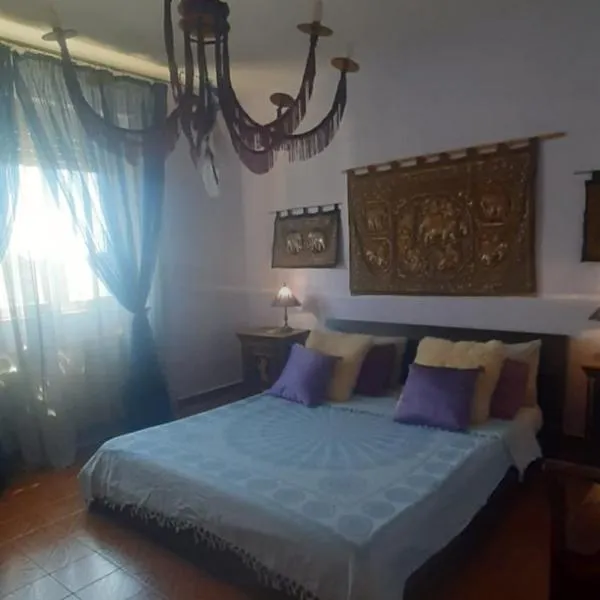 La stanza di Vema、マッサローザのホテル