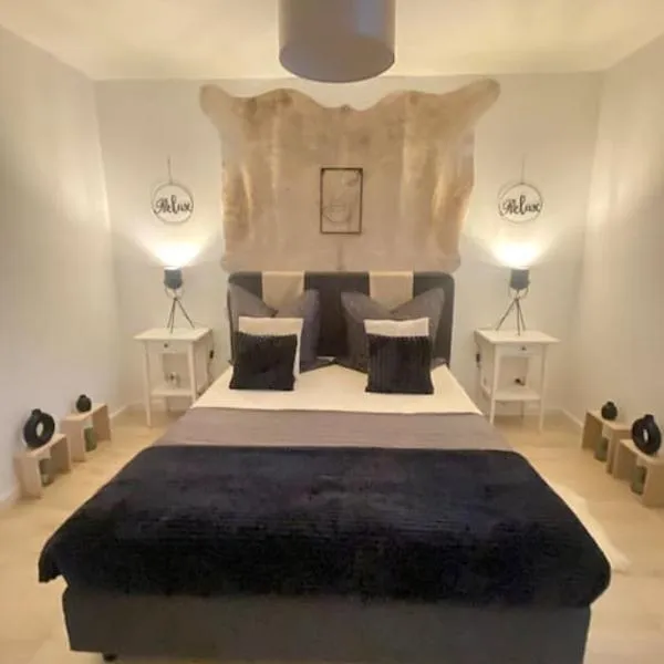 Harzperle 2 II zentrales 3 Zi Apartment II Familien, hotel u gradu Bad Harcburg