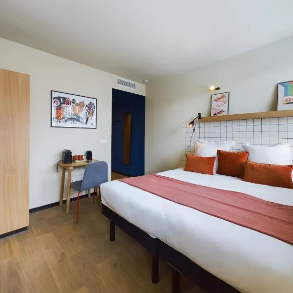 Hife Gentilly Paris Sud Porte d'Italie, hotel em Gentilly