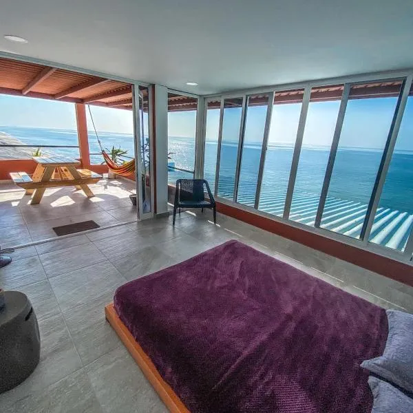 Malibu Rooftop, hotel em Punta Chame