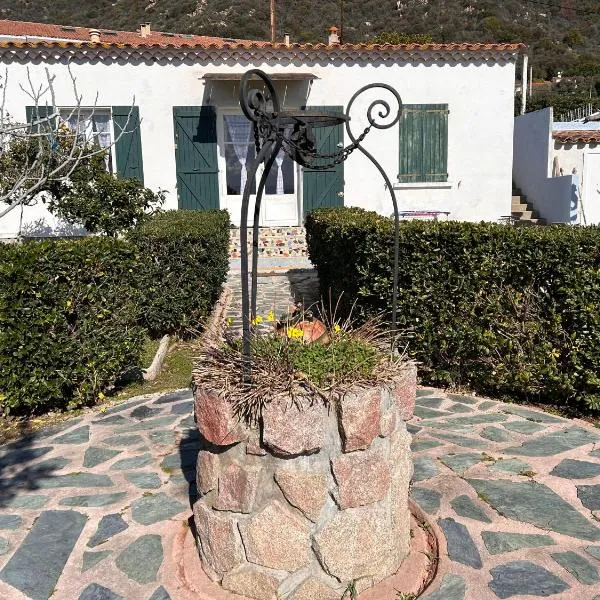 Petite villa le clan, hotel v Ajacciu