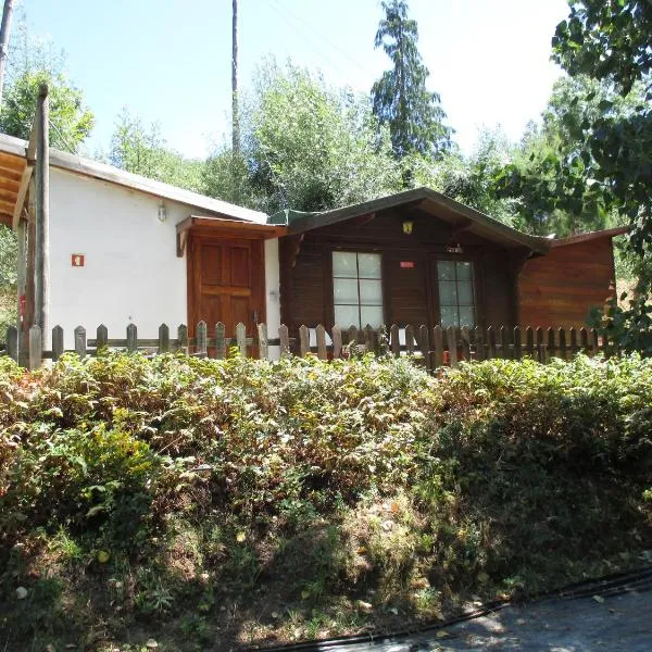 Bungalow "A Choupana" - Quinta da Carvoíça - Vale Pradinhos, hôtel à Vale de Pradinhos