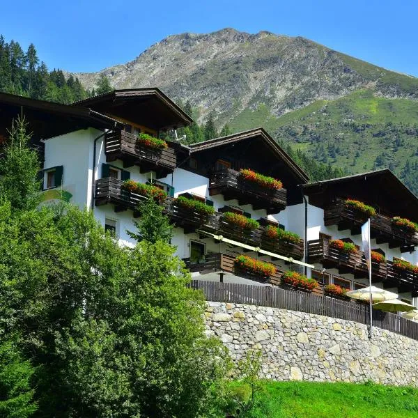 Hotel Jägerhof, hotel en Riobianco