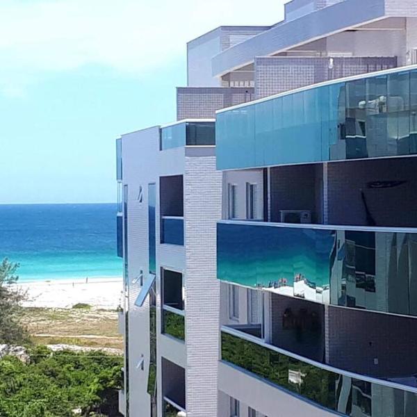 Apartamento em frente a Praia Grande Condomínio Le Bon Vivant