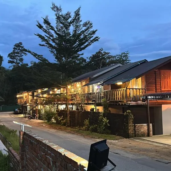 MyDusun Chalet, Taiping, Perak, Malaysia, hotel v destinaci Taiping