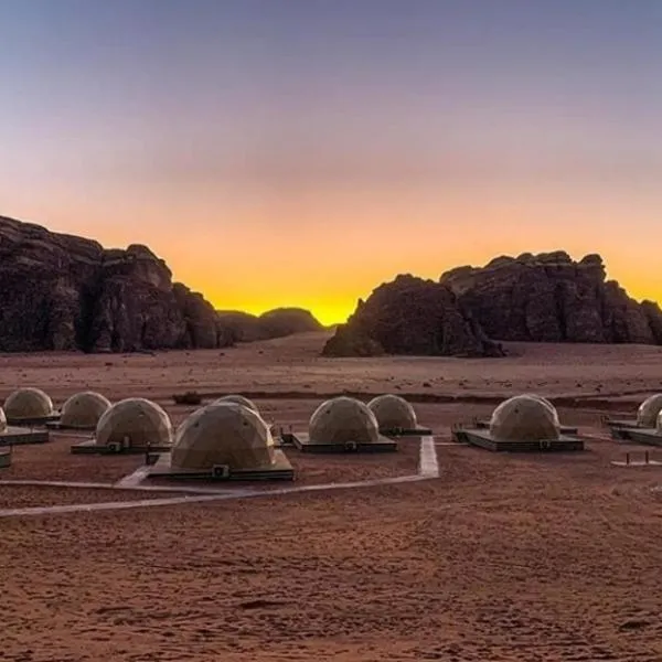 Wadi Rum Calma camp, hotel in Aqaba