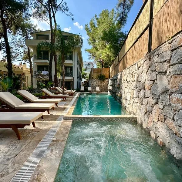 Esmahan Forest and Pool by Zehra Suites, hotel in Marmaris