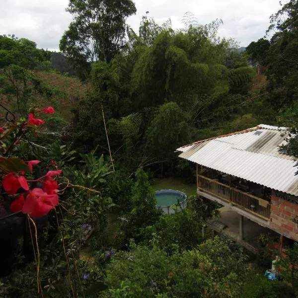 Alojamiento rural pájaros y flores, מלון בLos Andes