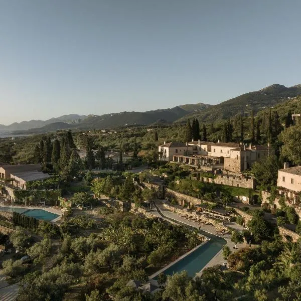 Kinsterna Hotel, hotel v destinaci Monemvasia