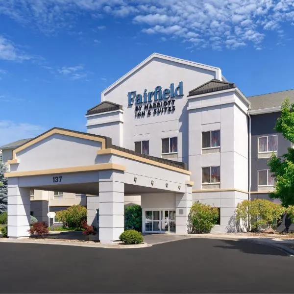 Fairfield Inn & Suites by Marriott Yakima، فندق في ياكيما