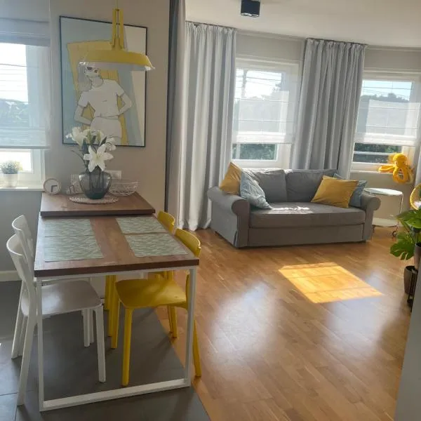 Apartament Jantar 2, hotell sihtkohas Jantar
