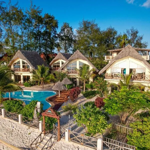 Clove Island Villas & Spa、Makunduchiのホテル