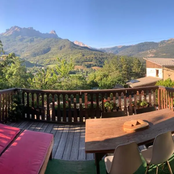 Le Tremplin, hotel en Barcelonnette