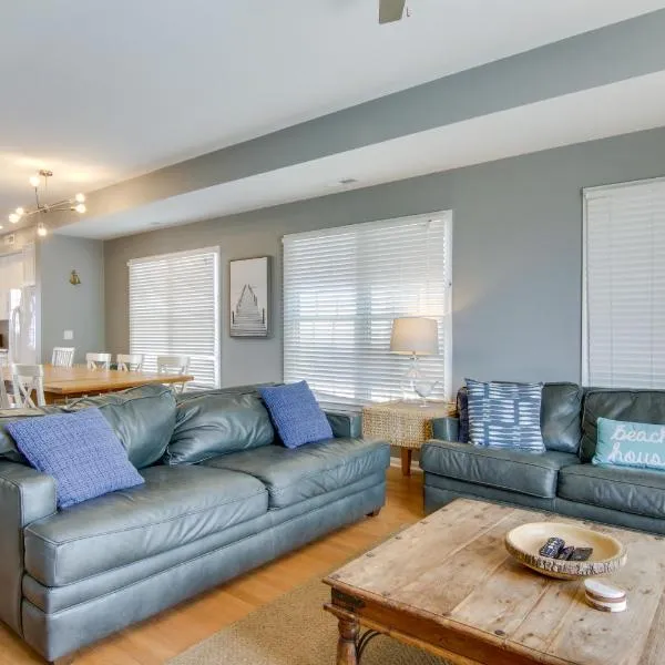 Ocean Block retreat with 5 Balconies in Bethany Beach, hotel v destinaci Bethany Beach