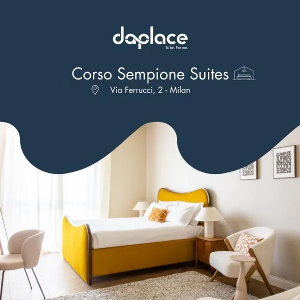 Daplace - Corso Sempione Suites, hotel v Miláně
