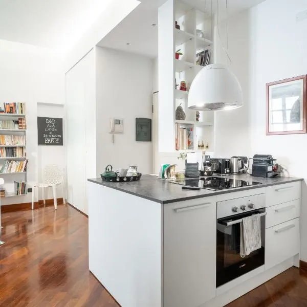 Casa Bea - Art and Prestige，貝加莫的飯店